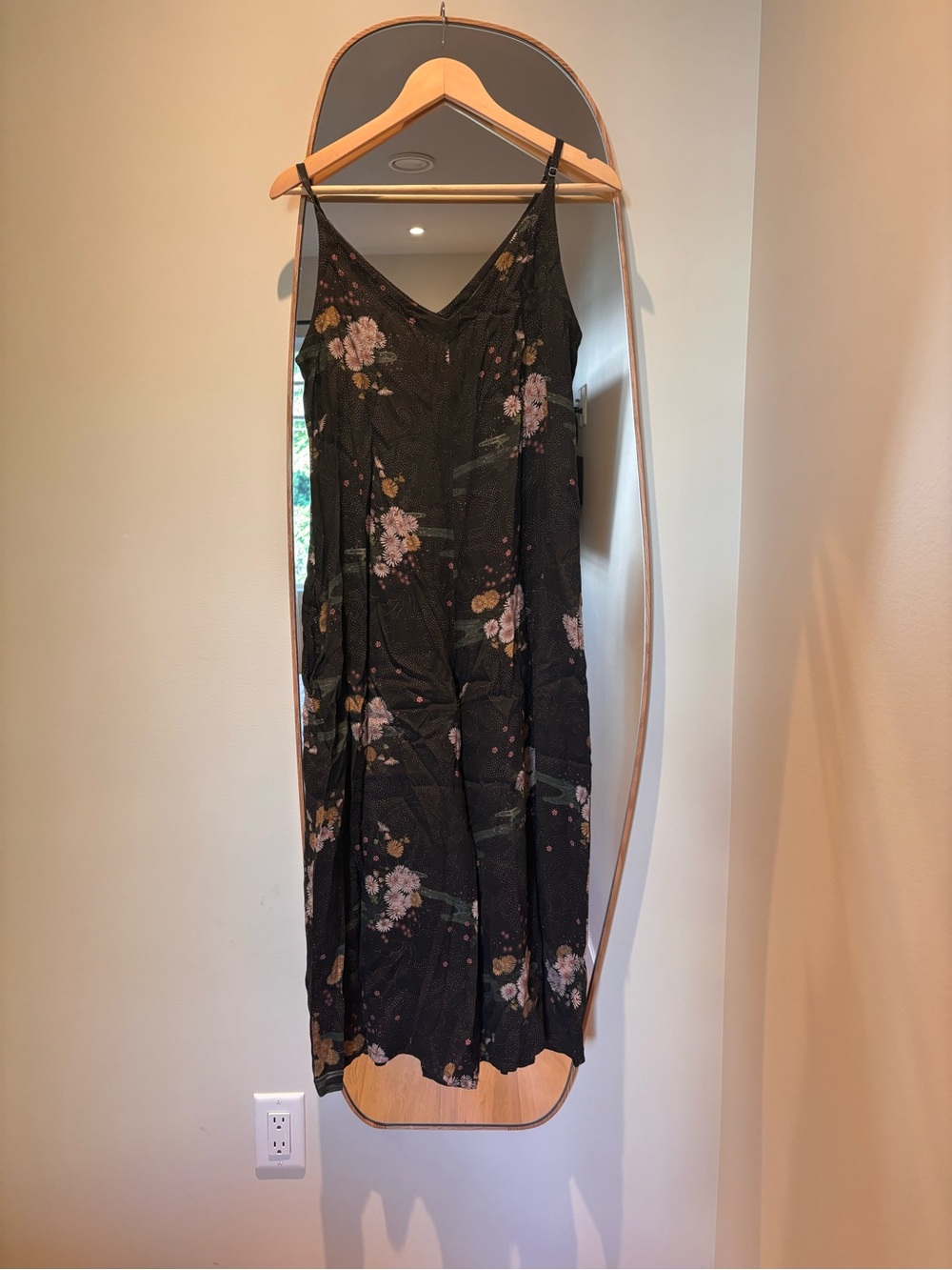 Floral Black Romper - LACAUSA